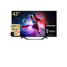 Hisense Smart Tv 43A69H 43 Pollici Ultra Hd Display Led