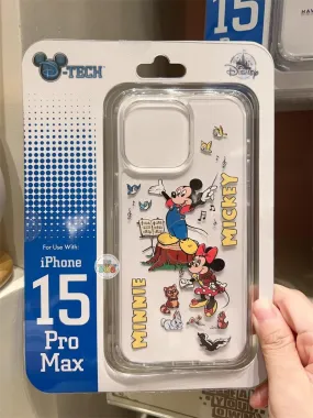 HKDL - Mickey & Minnie Mouse Music Concert in Forrest IPhone Case