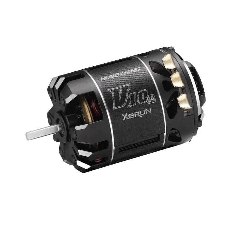 Hobbywing Xerun V10 G4 Competition Stock Brushless Motor (17.5T) - HWI30401141