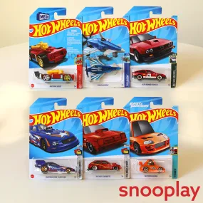 Hot Wheels Car Set of 6 [HW 67]