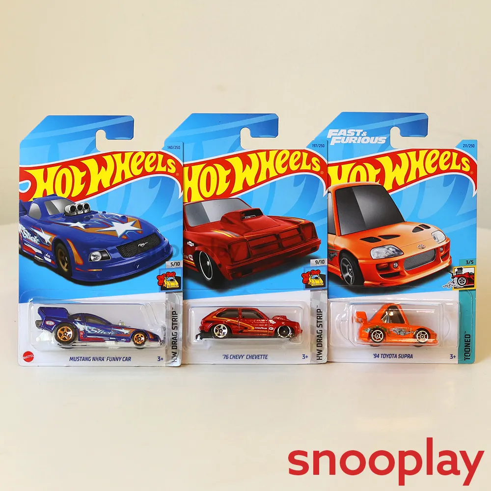 Hot Wheels Car Set of 6 [HW 67]