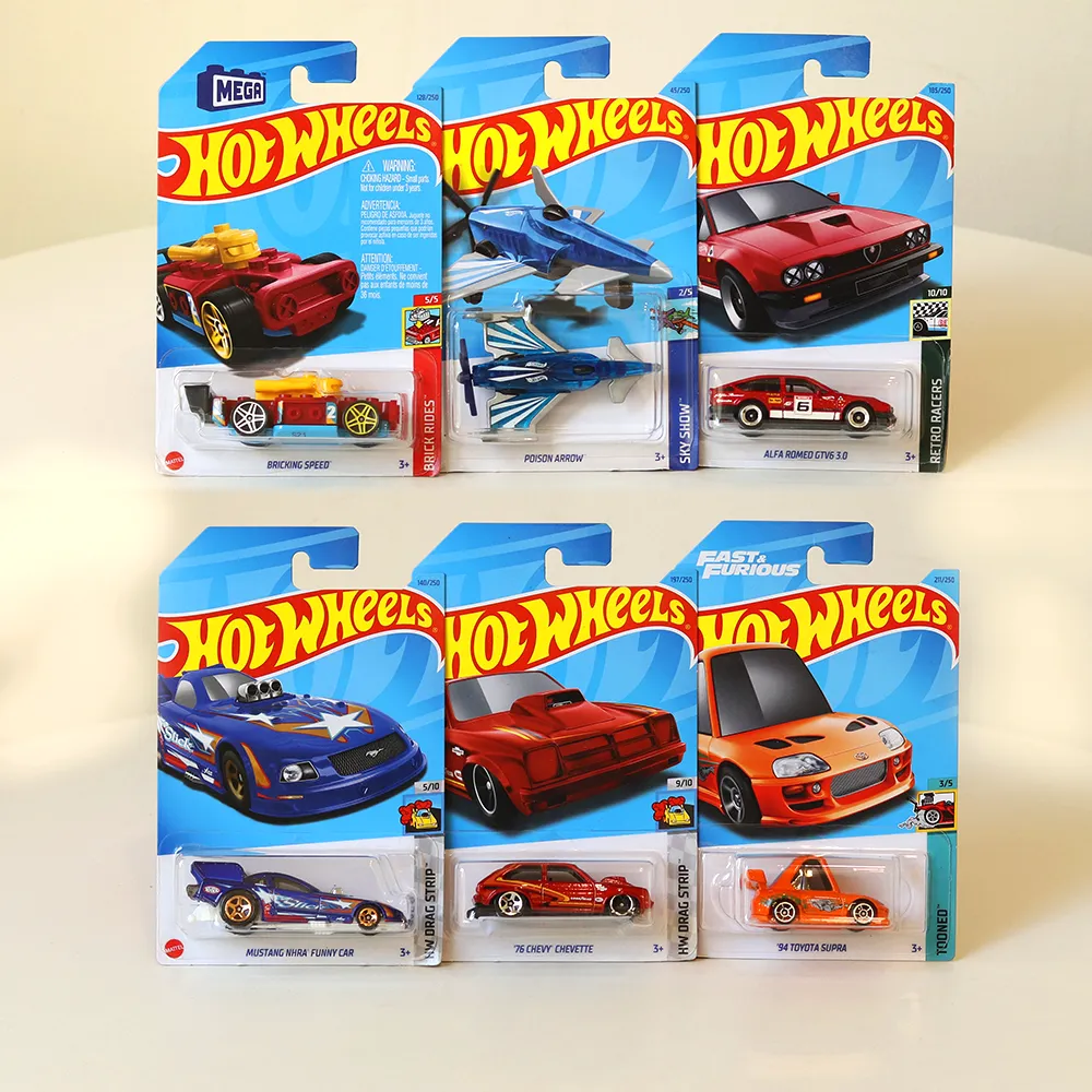 Hot Wheels Car Set of 6 [HW 67]