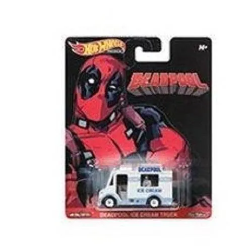 Hot Wheels Replica Entertainment Favorite 2019 - Deadpool Ice Cream Truck