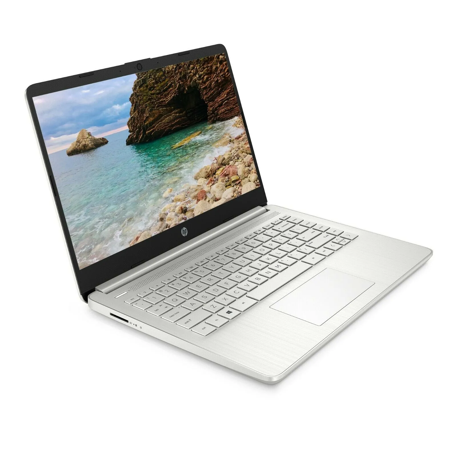 HP 14-dq2055wm 14" FHD i3-1115G4 4.1GHz Intel UHD Graphics 4GB RAM 256GB SSD Win 10 Home Silver