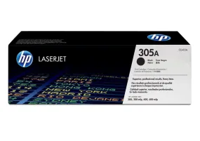 HP 305A toner black - Genuine HP CE410A Original Toner cartridge