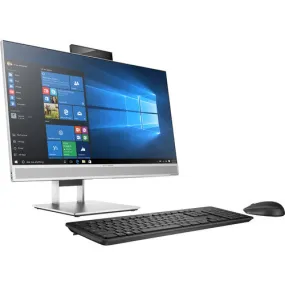 HP EliteOne 800 G4 All-in-One Desktop (Non Touch) 23.8" Full HD Intel Core i5 8GB RAM 256GB SSD Windows 10 Pro 4HK05UT#ABA