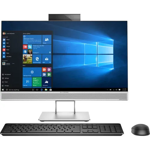 HP EliteOne 800 G4 All-in-One Desktop (Non Touch) 23.8" Full HD Intel Core i5 8GB RAM 256GB SSD Windows 10 Pro 4HK05UT#ABA