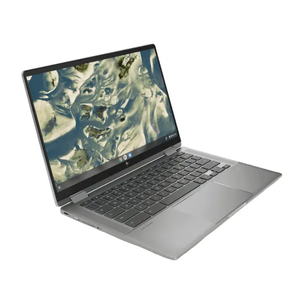 HP Laptop Chromebook x360 14c-cc0009TU 11th Gen Intel Core i3 Processor/8GB RAM/256GB SSD/Chrome OS/Intel HD Graphic Card/Screen 14 Inch Full HD/Mineral Silver