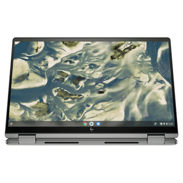 HP Laptop Chromebook x360 14c-cc0009TU 11th Gen Intel Core i3 Processor/8GB RAM/256GB SSD/Chrome OS/Intel HD Graphic Card/Screen 14 Inch Full HD/Mineral Silver