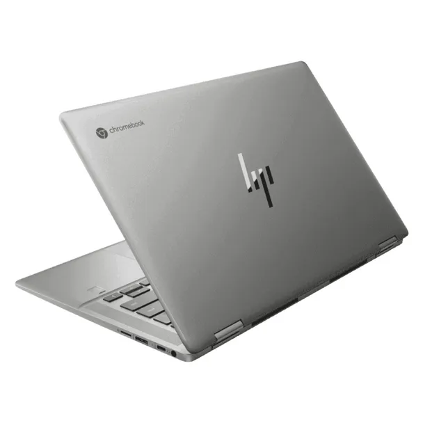 HP Laptop Chromebook x360 14c-cc0009TU 11th Gen Intel Core i3 Processor/8GB RAM/256GB SSD/Chrome OS/Intel HD Graphic Card/Screen 14 Inch Full HD/Mineral Silver