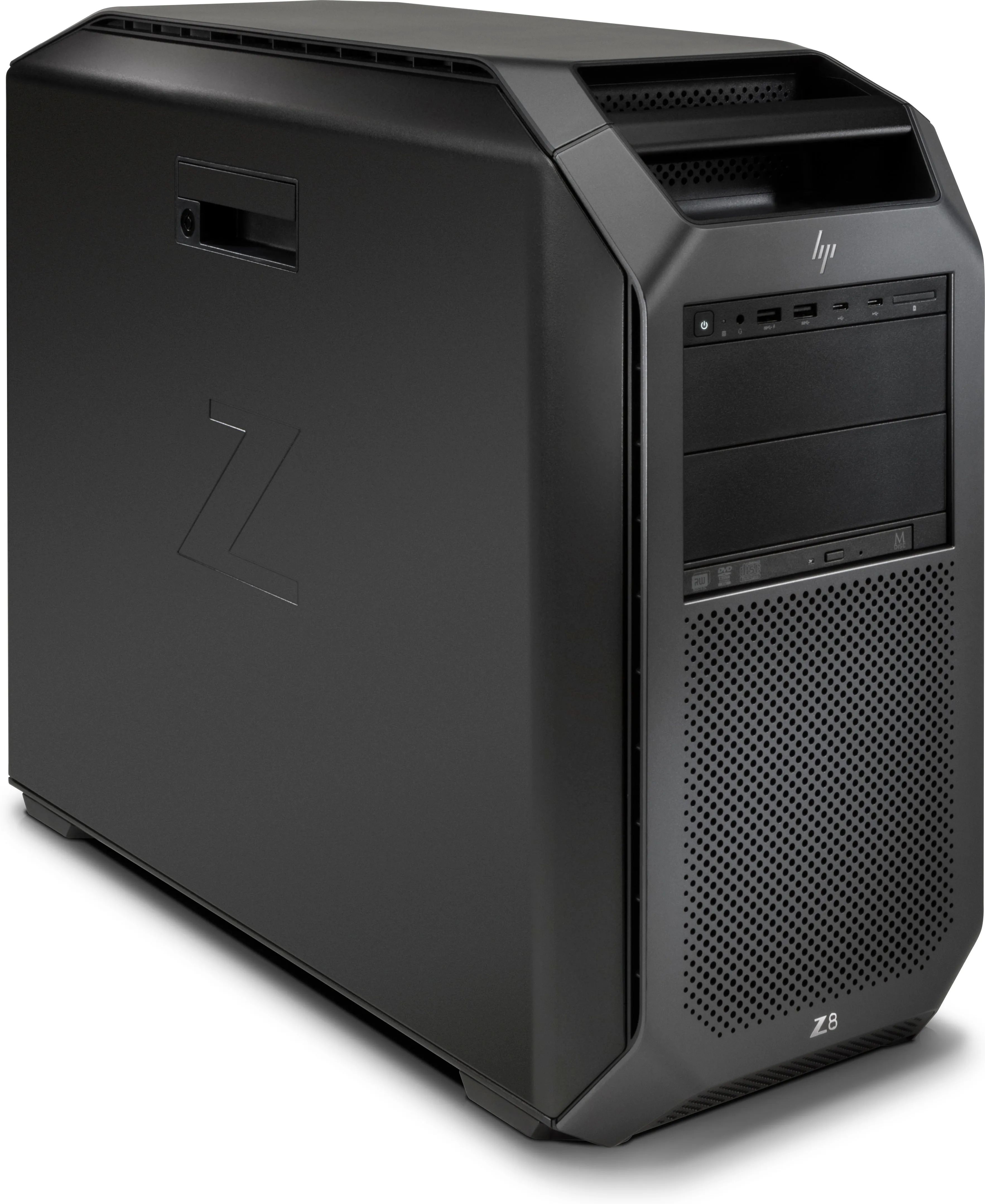 HP Z8 G4 Tower Workstation, Intel Xeon Silver 4214R, 2.40GHz, 128GB RAM, 1TB SSD, Win11P - A28W1U8#ABA