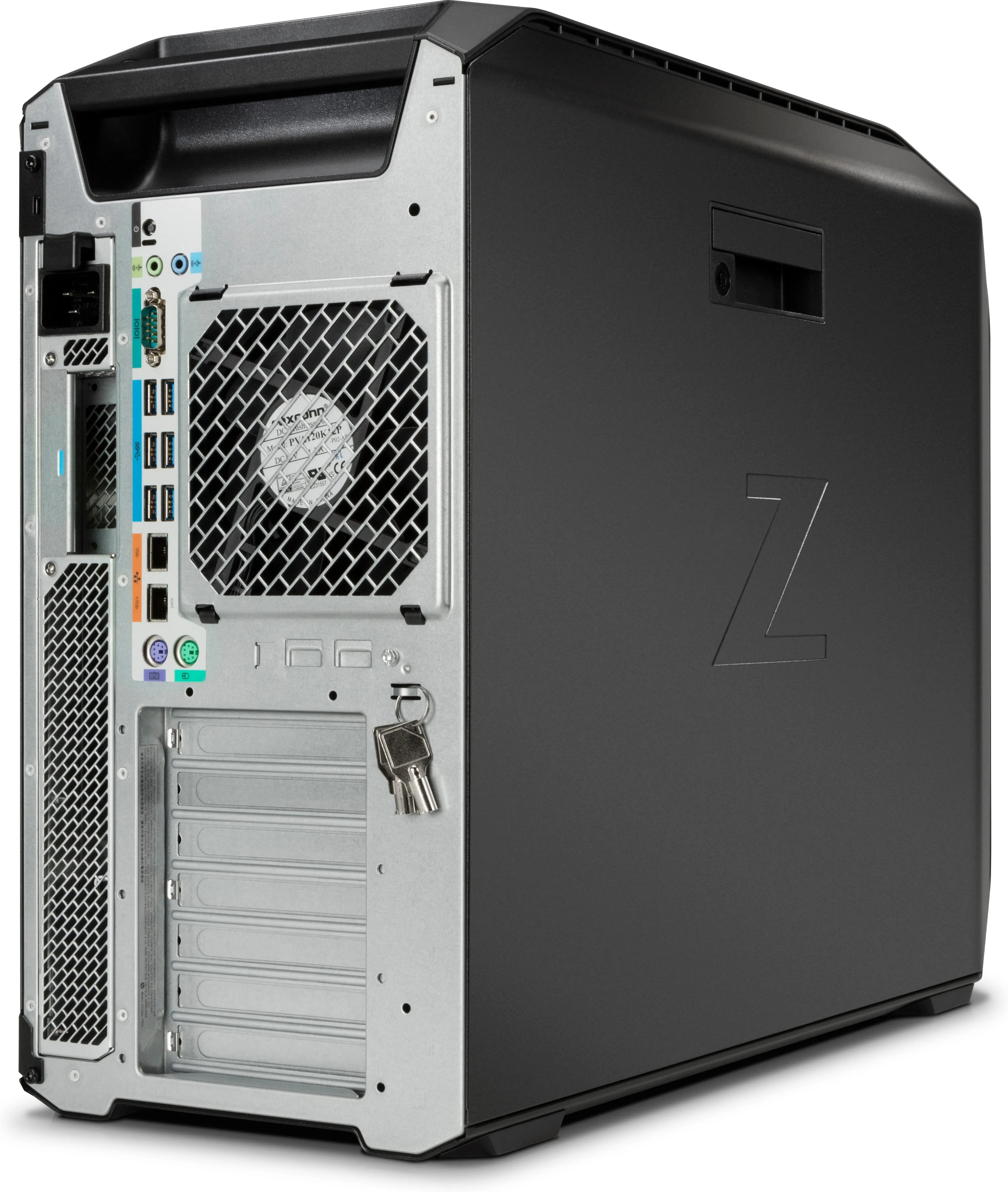 HP Z8 G4 Tower Workstation, Intel Xeon Silver 4214R, 2.40GHz, 128GB RAM, 1TB SSD, Win11P - A28W1U8#ABA