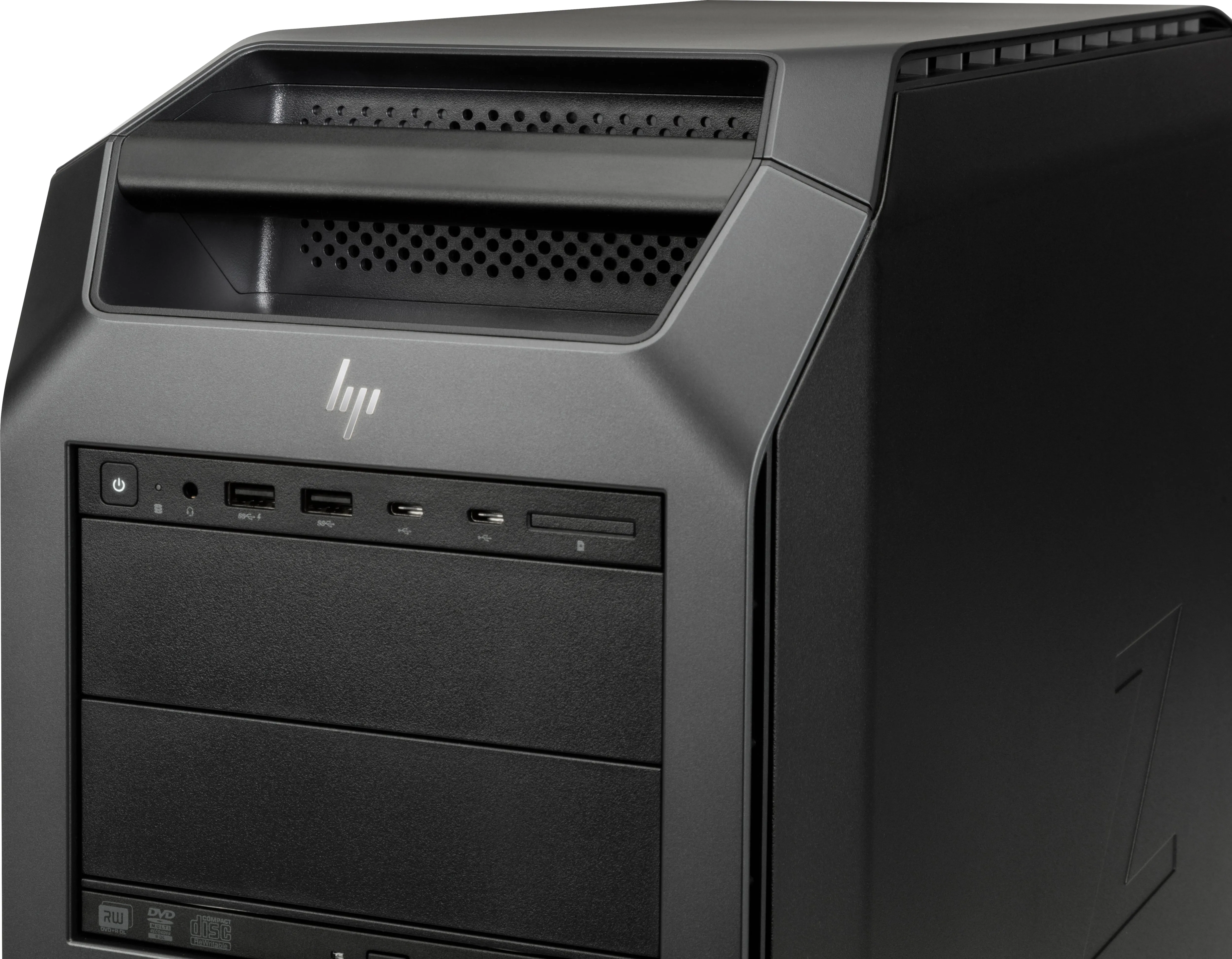 HP Z8 G4 Tower Workstation, Intel Xeon Silver 4214R, 2.40GHz, 128GB RAM, 1TB SSD, Win11P - A28W1U8#ABA