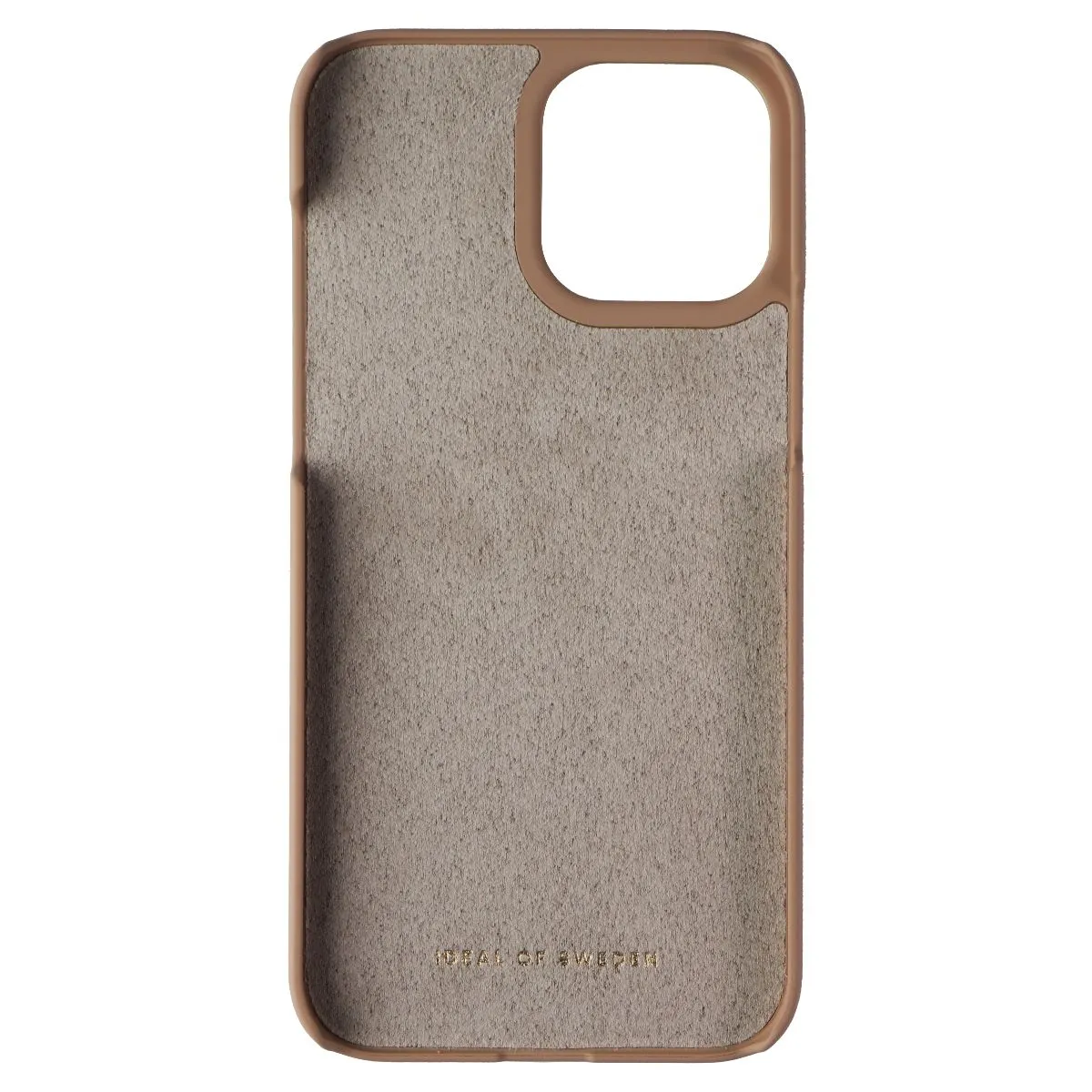 iDeal of Sweden Atelier Case for iPhone 13 Pro Max - Camel Croco