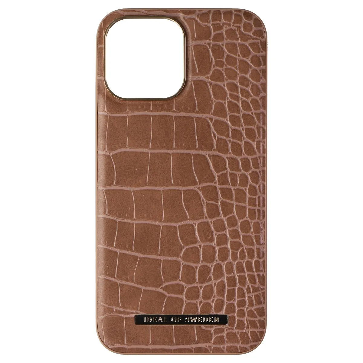 iDeal of Sweden Atelier Case for iPhone 13 Pro Max - Camel Croco