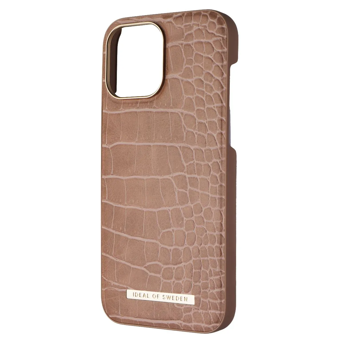 iDeal of Sweden Atelier Case for iPhone 13 Pro Max - Camel Croco