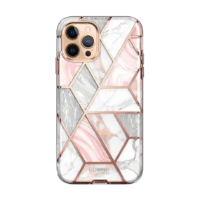 iPhone 12 Pro Cosmo Case - Marble Pink