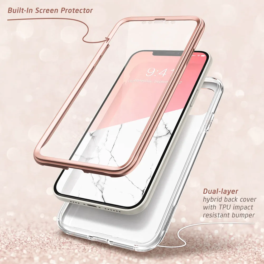 iPhone 12 Pro Cosmo Case - Marble Pink