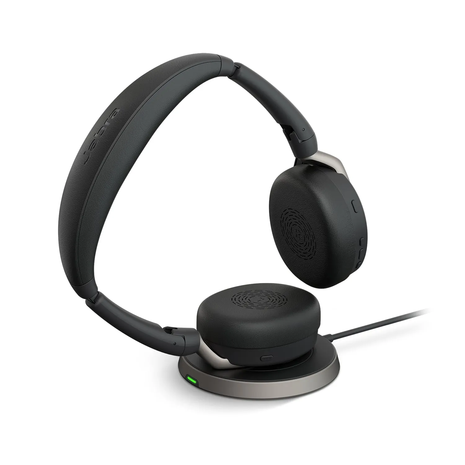 Jabra Evolve2 65 Flex Uc Stereo - Headset - On-Ear - Bluetooth - Wireless - Active Noise Cancelling - Usb-A - Black - Wi