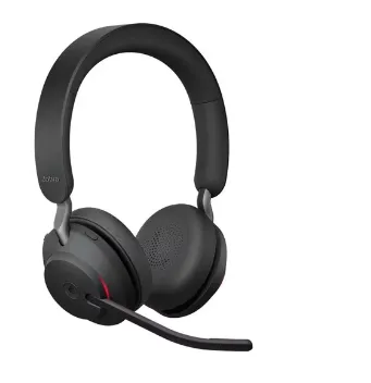 JABRA Evolve2 65 Stereo Wireless Headset With USB-C (2 Years Manufacture Local Warranty In Singapore)