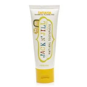 Jack N' Jill Natural Kids Banana Toothpaste