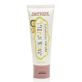 Jack N' Jill Natural Kids Raspberry Toothpaste