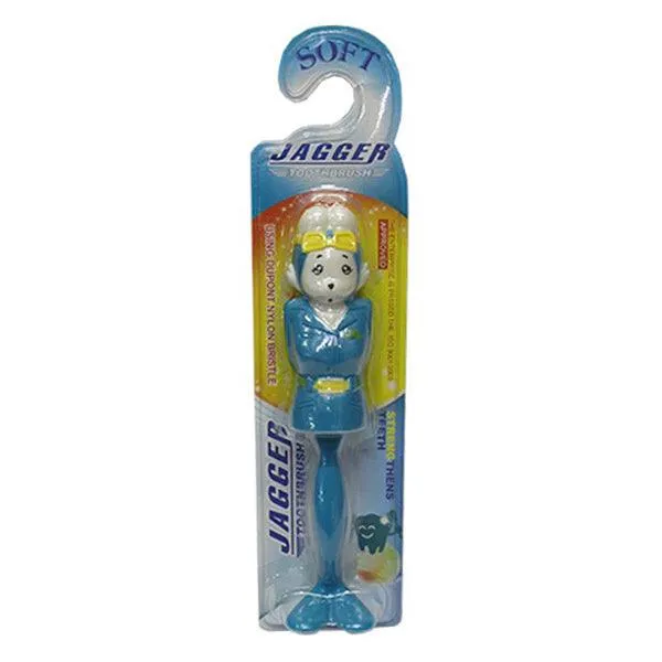 JAGGER TOOTHBRUSH WITH CAP 513