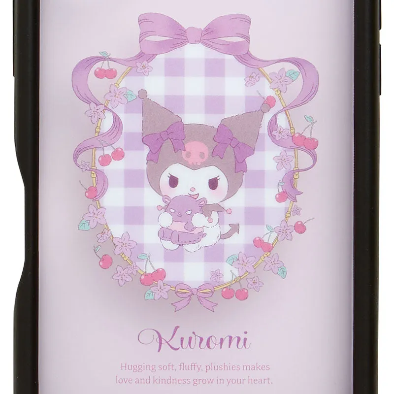 Japan Sanrio - Kuromi Plump Frame iPhone 16 Case