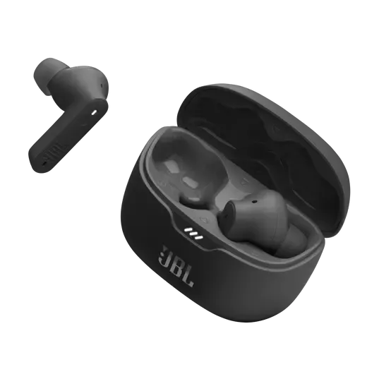 JBL Tune Beam True Wireless Noise Cancelling Earbuds (Black)