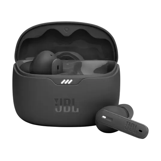 JBL Tune Beam True Wireless Noise Cancelling Earbuds (Black)