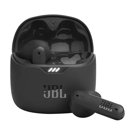 JBL Tune Flex True Wireless Noise Cancelling Earbuds (Black)