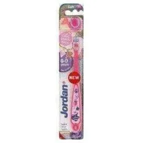 JORDAN Step by step children's toothbrush 6-9 years old