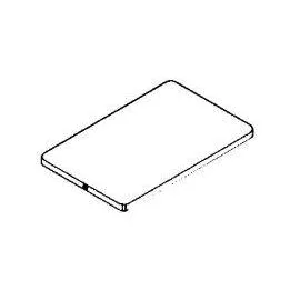 Junction Box, Standard, Cover Only, Gray - DCI 8203