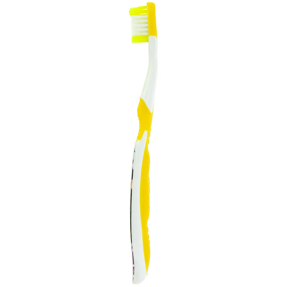 Justin Bieber Kids Yellow Manual Toothbrush