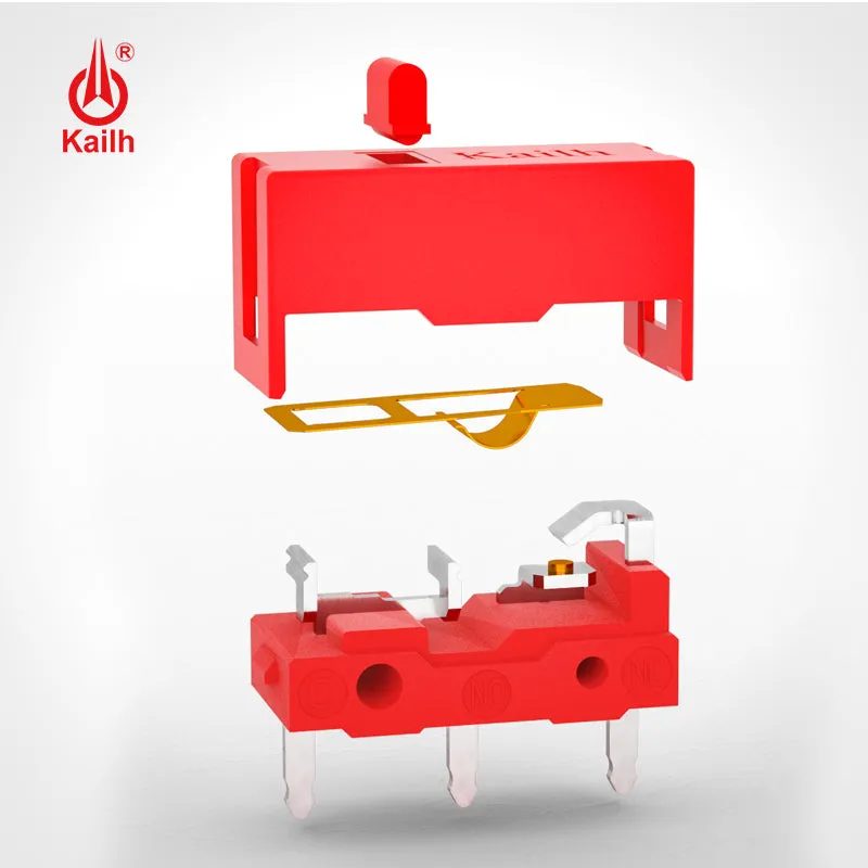 Kailh GM 4.0 Red Mouse Micro Switch