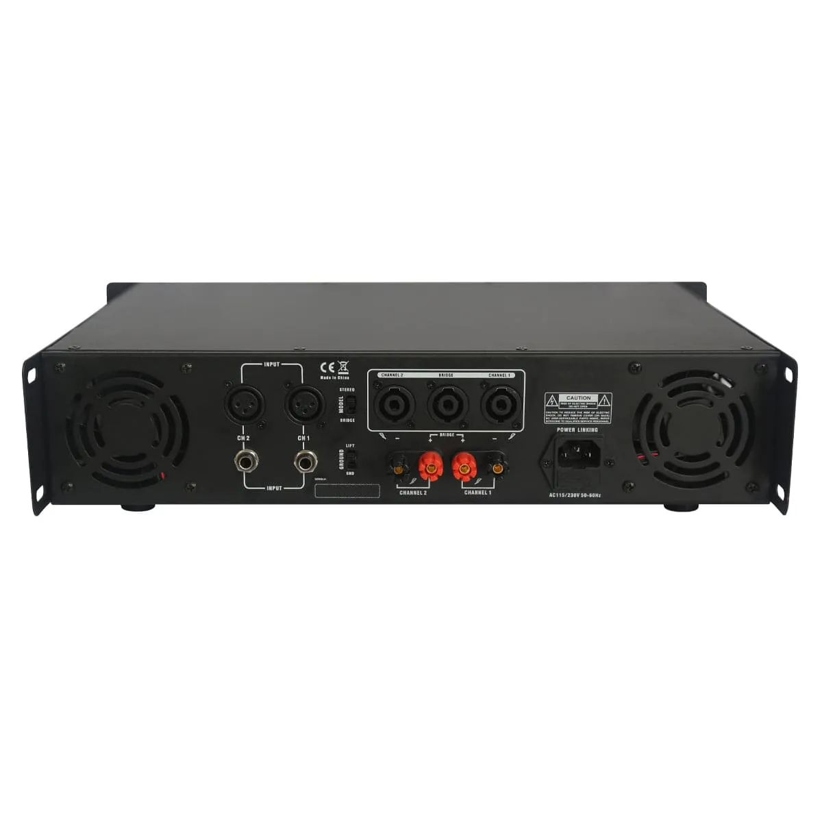 Kam Professional Stereo Power Amp - 300W