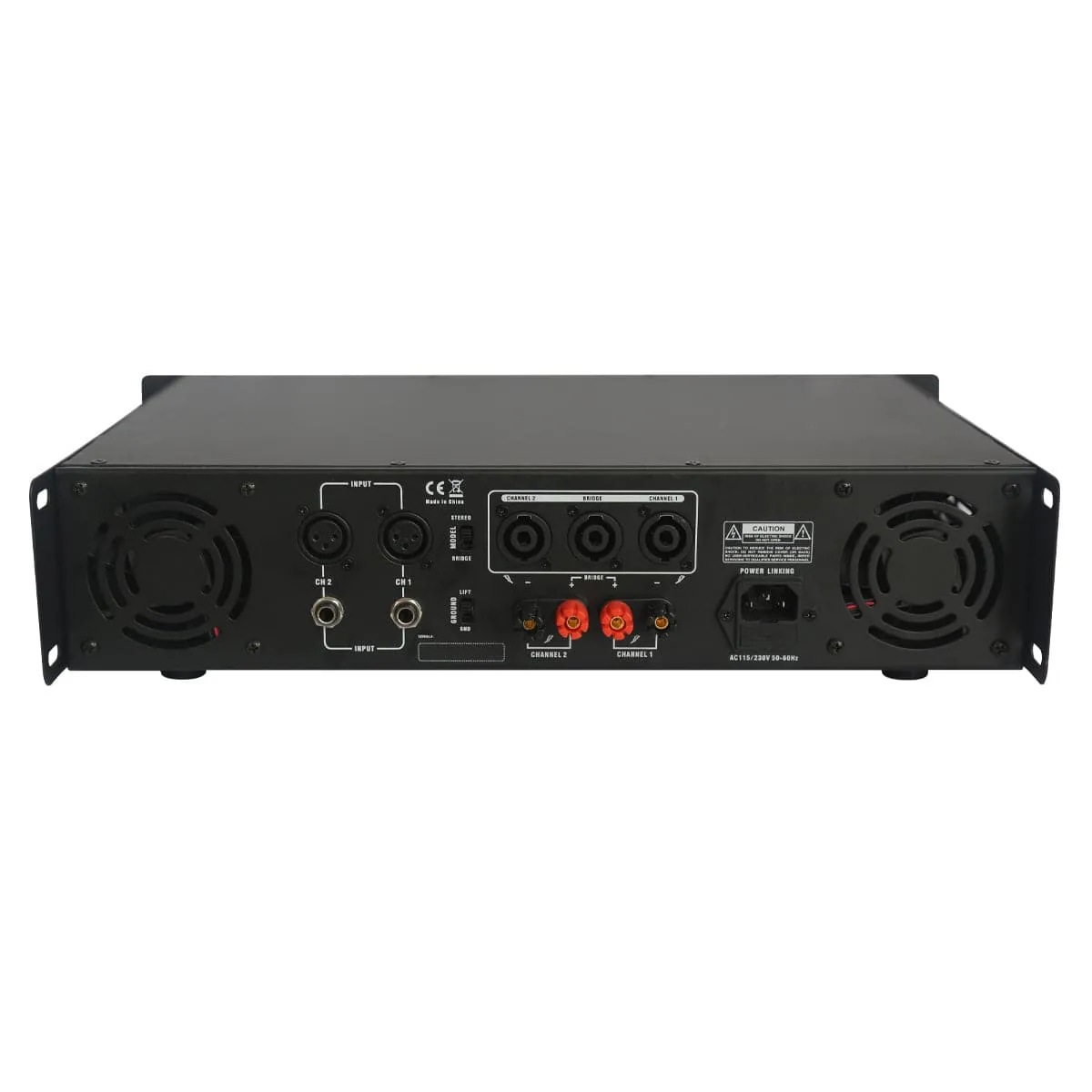 Kam Professional Stereo Power Amp - 400W