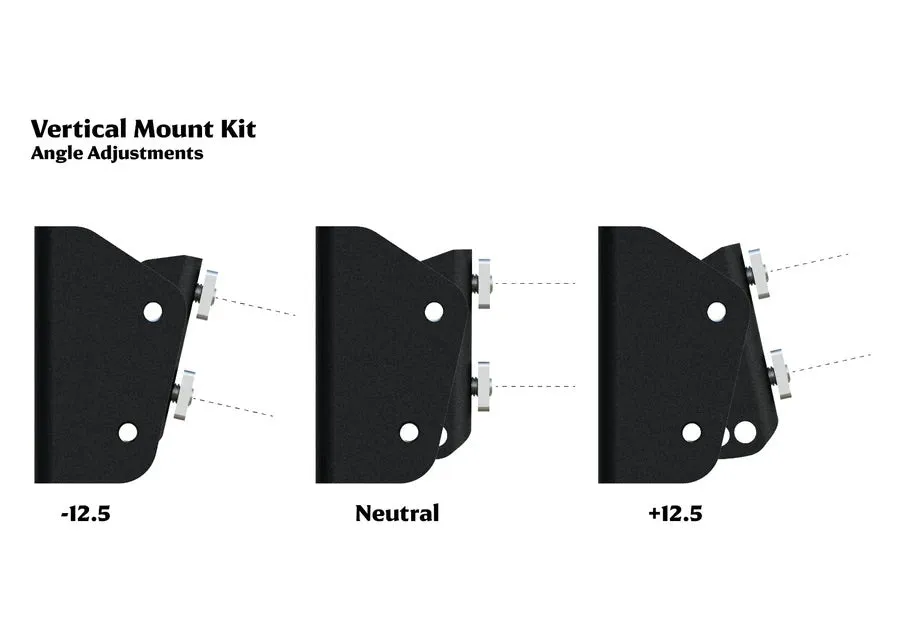 Kammok Crosswing Awning Vertical Mount Kit