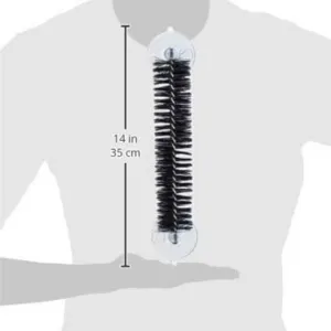 K&H Pet Products EZ Mount Self-Grooming Brush For Cats Black