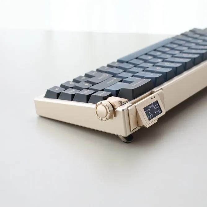 Keydous NJ68 Pro Three Mode Mechanical Keyboard