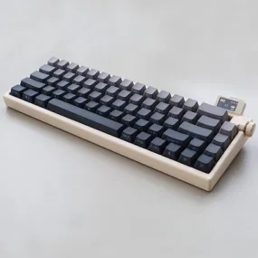 Keydous NJ68 Pro Three Mode Mechanical Keyboard