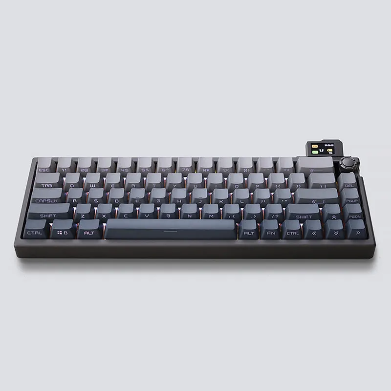 Keydous NJ68 Pro Three Mode Mechanical Keyboard