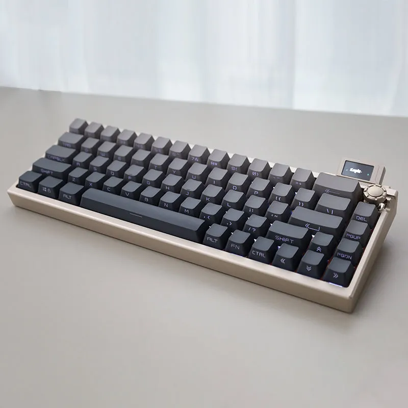 Keydous NJ68 Pro Three Mode Mechanical Keyboard