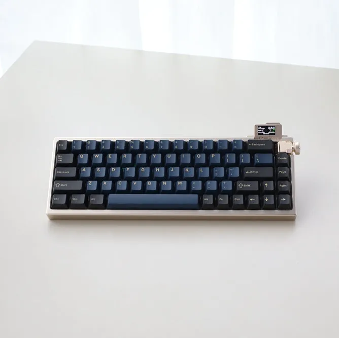 Keydous NJ68 Pro Three Mode Mechanical Keyboard