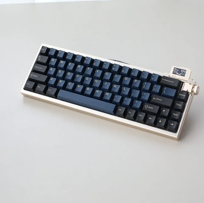 Keydous NJ68 Pro Three Mode Mechanical Keyboard