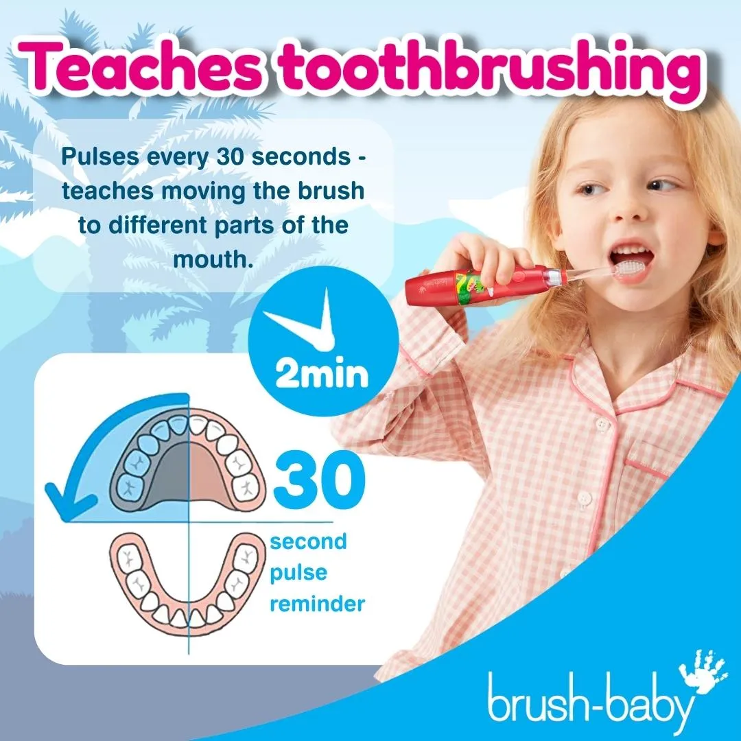 KidzSonic® Dinosaur Kids Electric Toothbrush (Ages 3  Years)