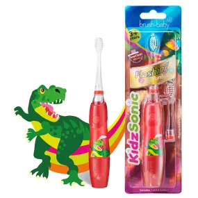 KidzSonic® Dinosaur Kids Electric Toothbrush (Ages 3  Years)