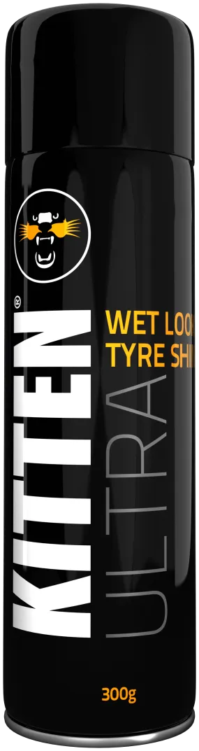 Kitten Ultra Wet Look Tyre Shine 300G - 19155 (Pickup Only)