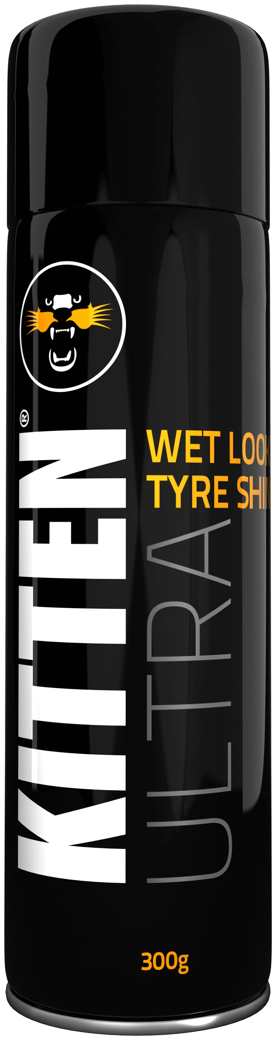 Kitten Ultra Wet Look Tyre Shine 300G - 19155 (Pickup Only)