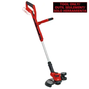 Lawn Trimmer - Einhell 18V 12" Cordless Telescopic String Trimmer, 3411260